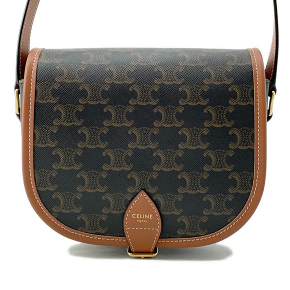 CELINE Gold Shoulder Bag - Picture 1 of 11